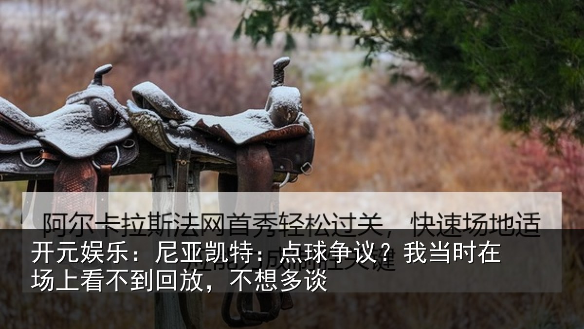 开元娱乐:尼亚凯特:点球争议?我当时在场上看不到回放,不想多谈